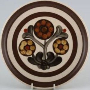 DENBY-LANGLEY Mayflower Pattern 6.5" Tea/Bread and Butter Plates